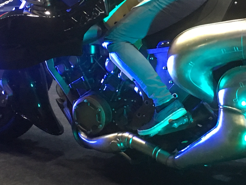 Illustration for article titled The Motorcycles Of The Tokyo Game Show